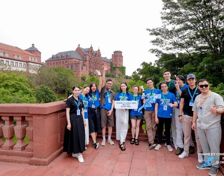 Huawei ICT Competition Global Final 11