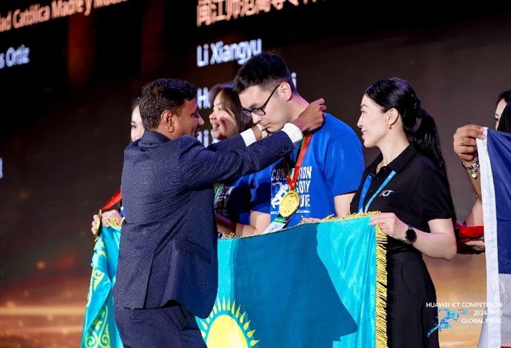 Huawei ICT Competition Global Final 6